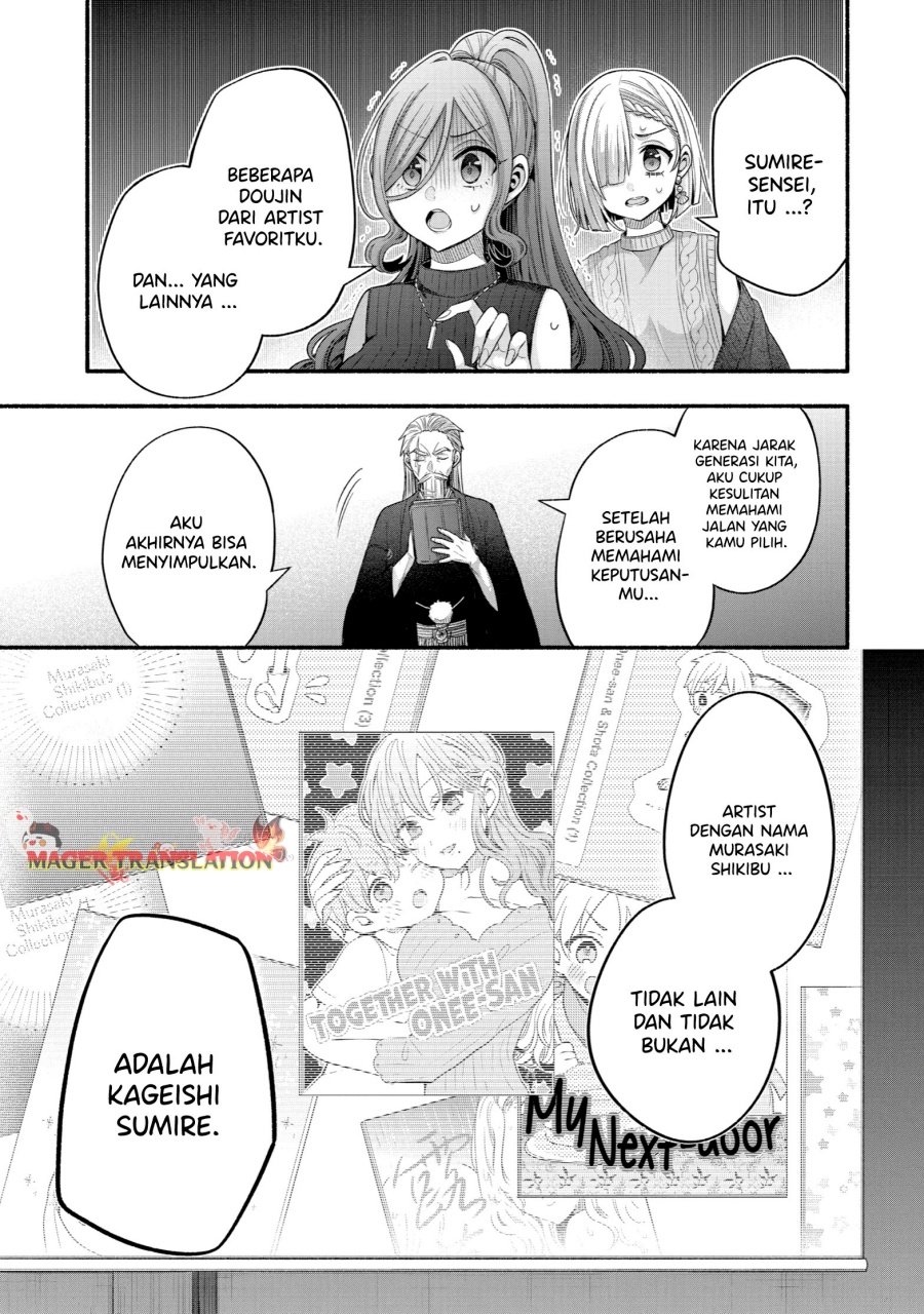 Tomodachi no Imouto ga Ore ni Dake Uzai Chapter 32 Gambar 30